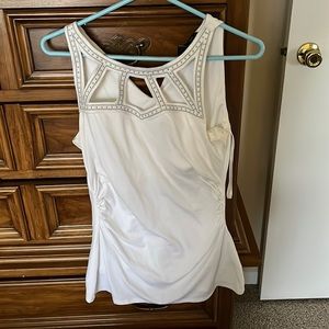 Cool top , black with details in silver